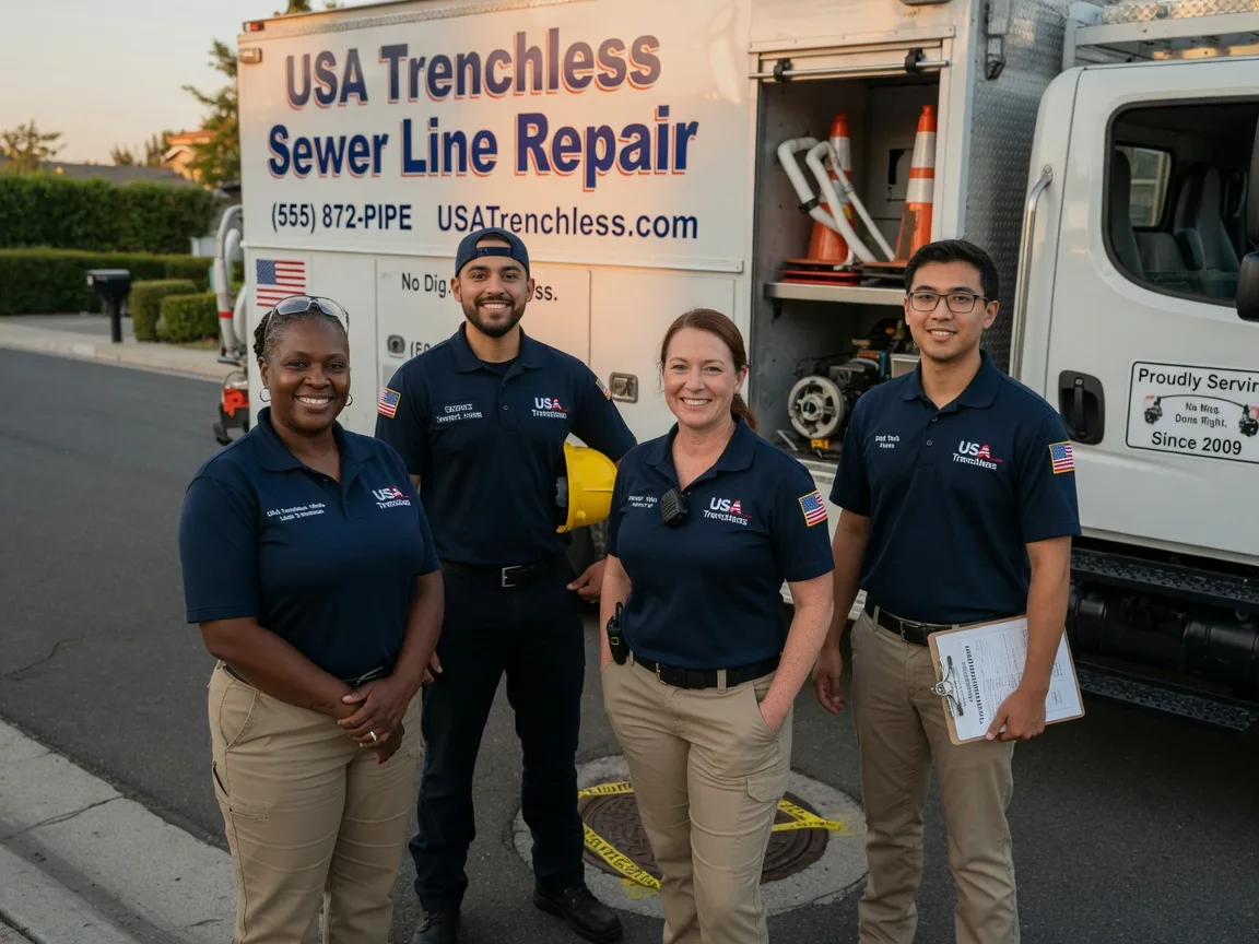 Sewer Line Repair company in Cherry Point, NC